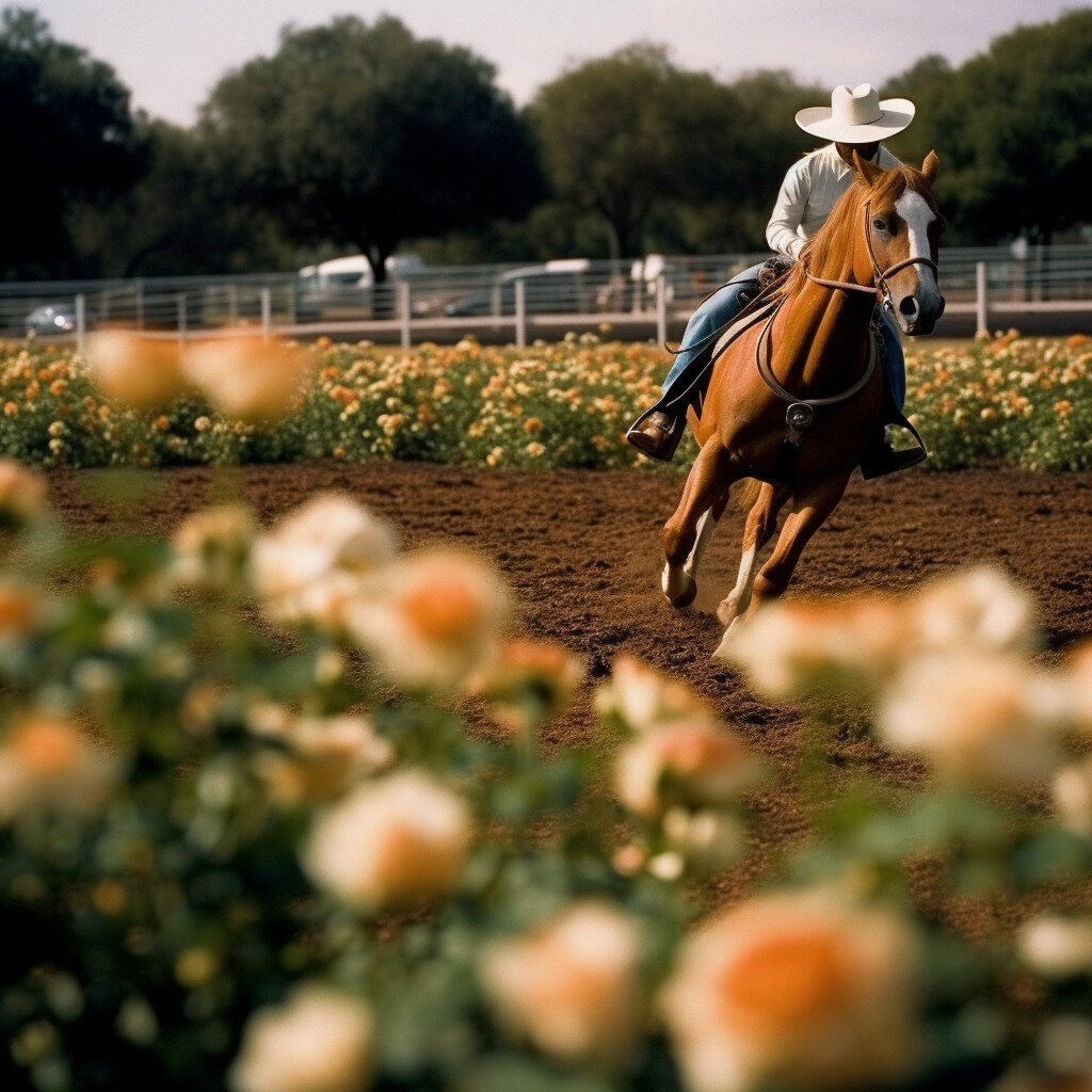 Texas Rose Horse Park, Tyler, Texas