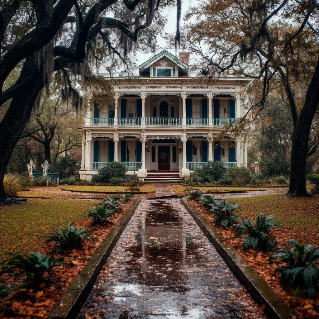 The House of the Seasons, Jefferson, Texas