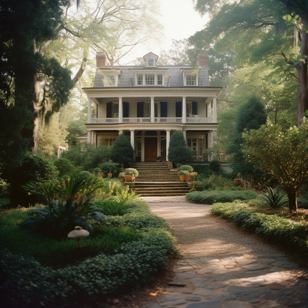 The McClendon House, Tyler, Texas
