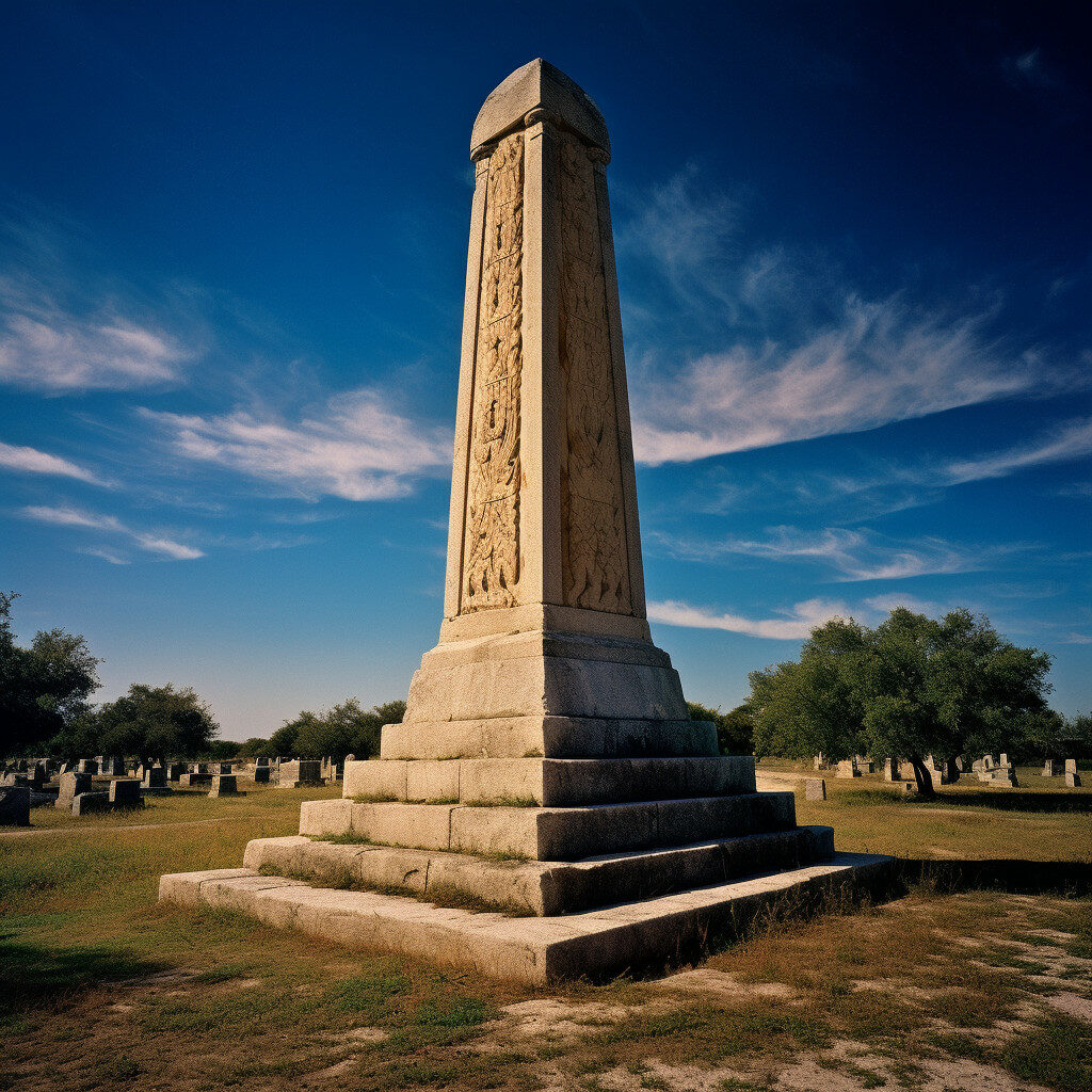 Treue Der Union Monument, Comfort, Texas