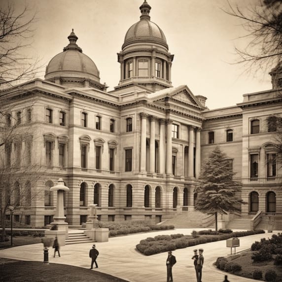 Georgia Capitol Museum, Historical Sites and Famous Landmarks in Atlanta, Georgia