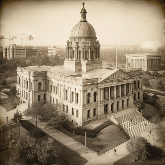Georgia Capitol Museum, Historical Sites and Famous Landmarks in Atlanta, Georgia