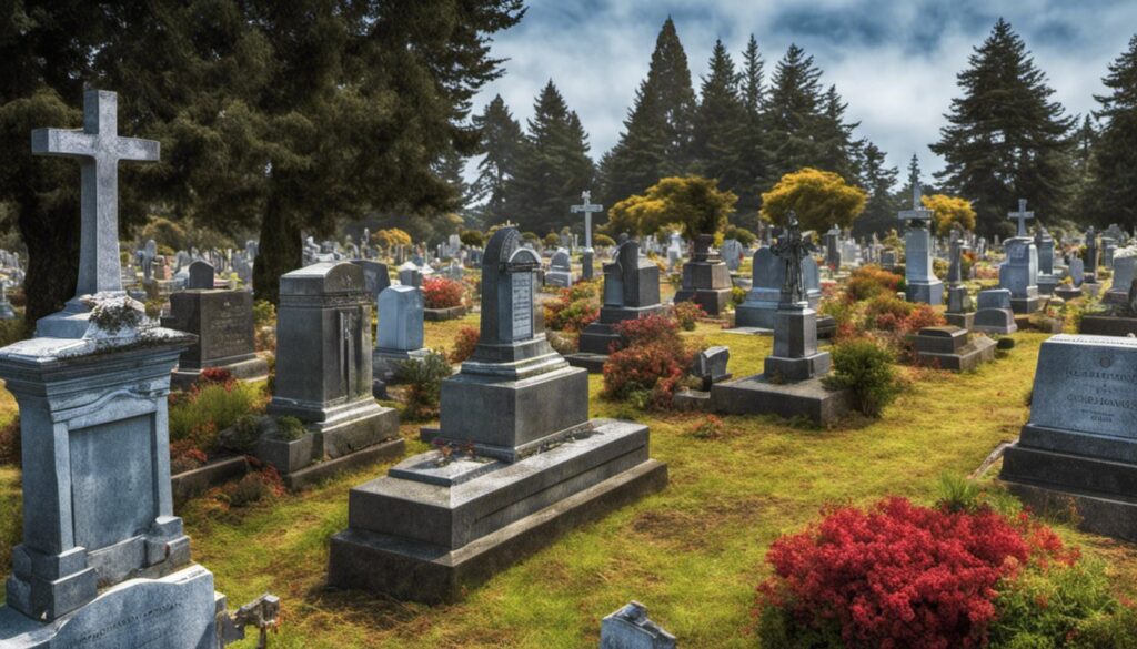 Brother Jonathan Cemetery, Crescent City, California