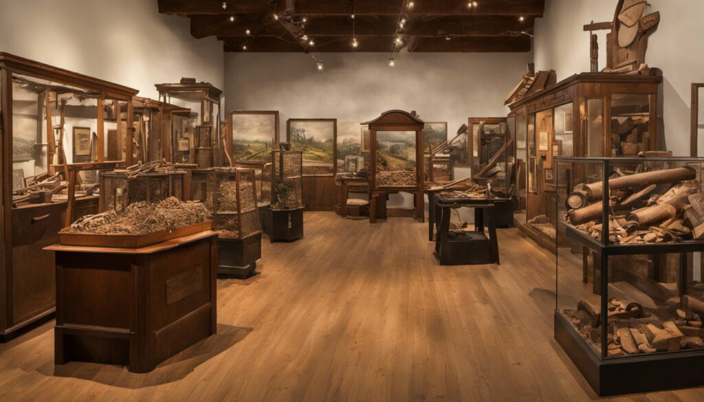 Mendocino County Museum, Willits, California