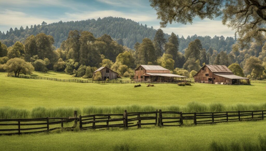 Ridgewood Ranch, Willits, California