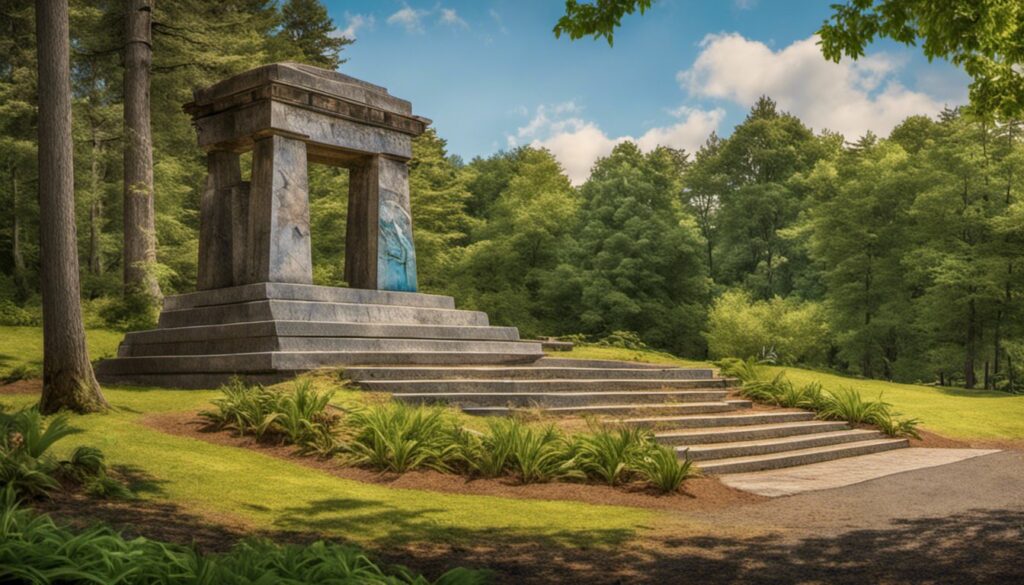 Yontocket Indian Memorial Site, Crescent City, California