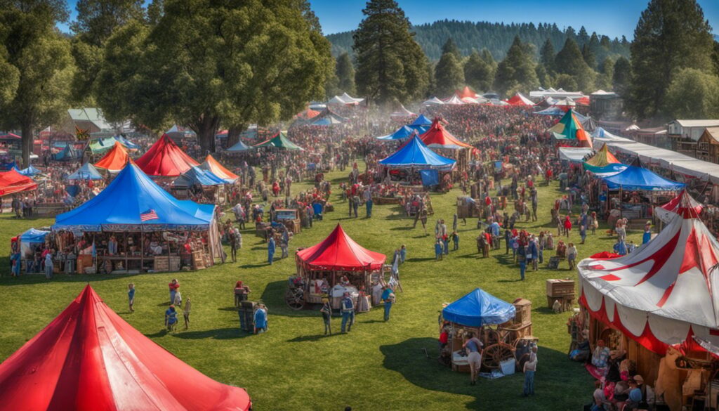 Events in Willits, Willits, California