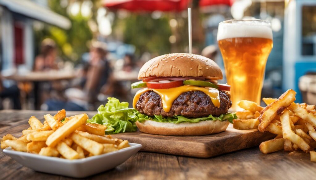 Food and Drink, Crescent City, California