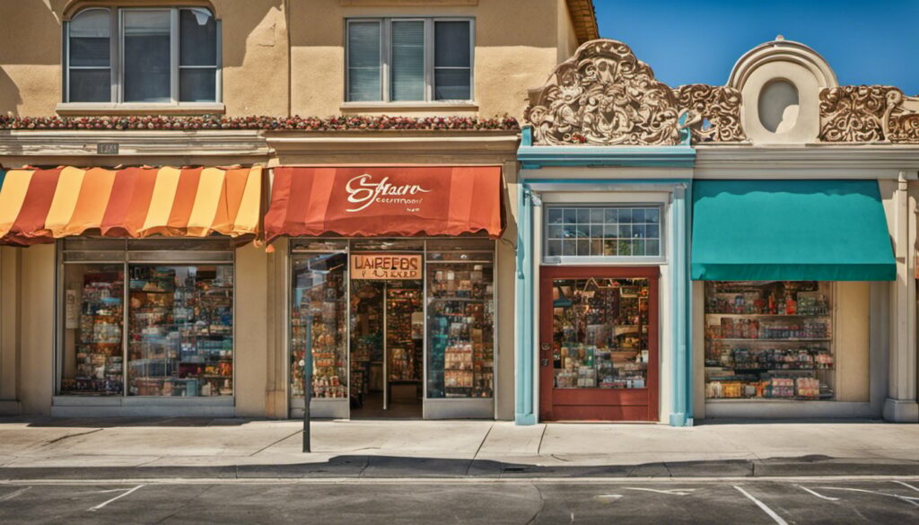 Shopping Spots, Upland, California