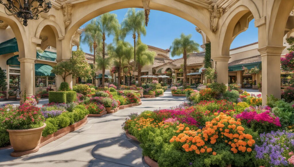 Victoria Gardens, Upland, California