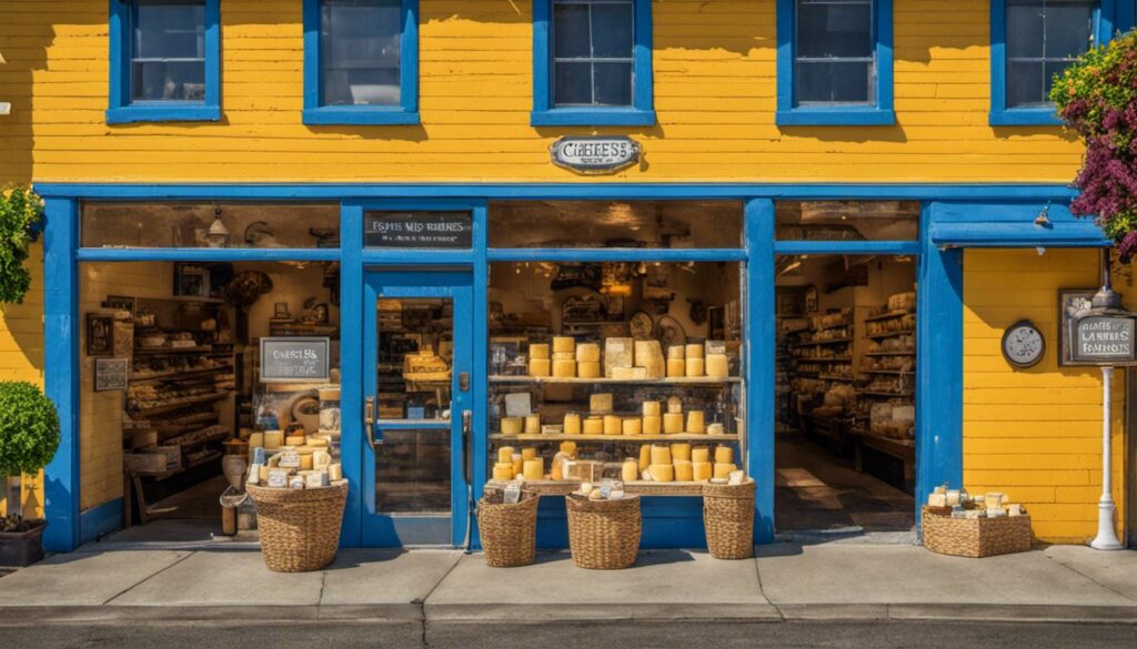Cheese Please!, Willits, California