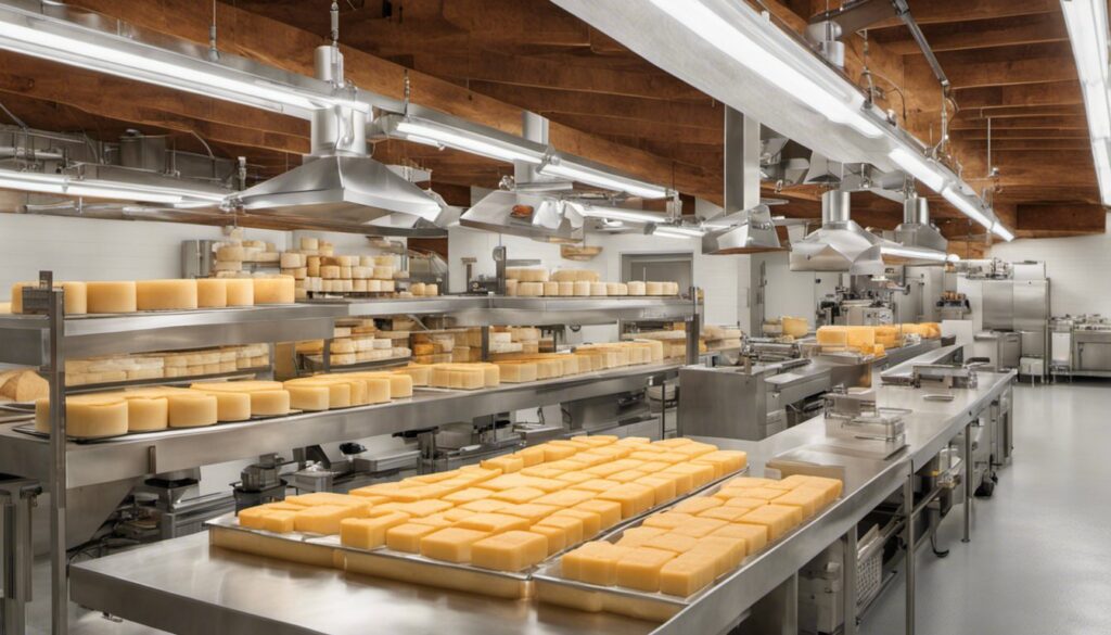 Rumiano Cheese Company, Crescent City, California