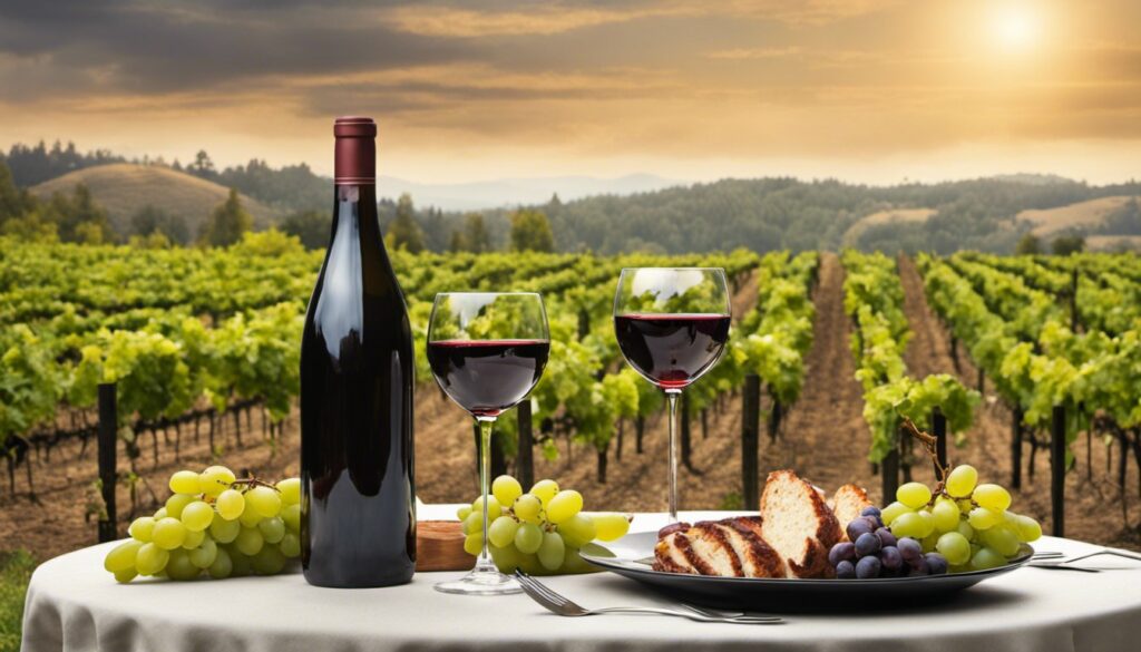Wine and Dine, Willits, California