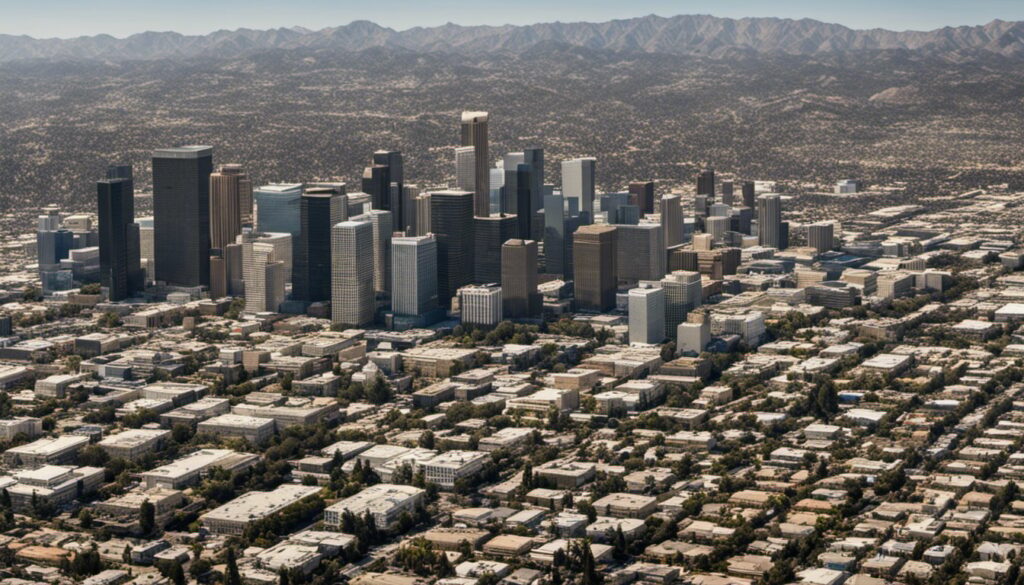 Los Angeles, Upland, California