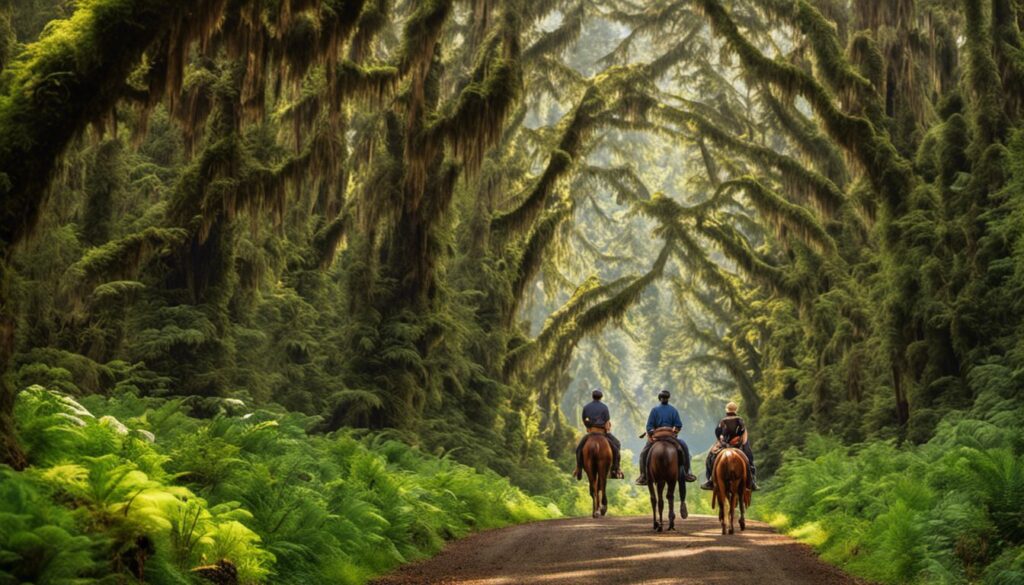 Crescent Trail Rides, Crescent City, California