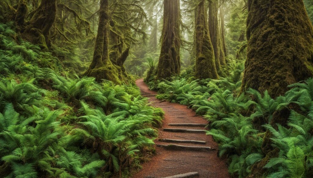Hiking Trails, Crescent City, California