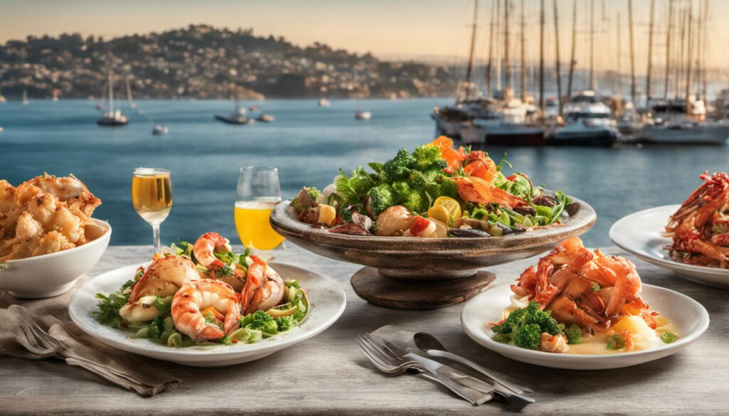 Culinary Delights in Sausalito, Sausalito, California