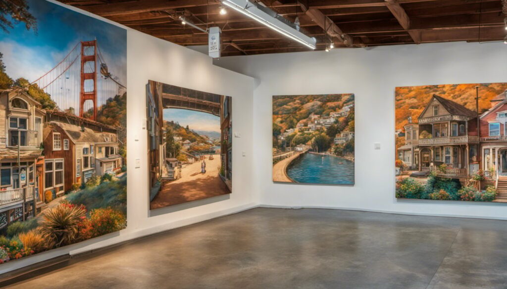 Artistic Vibes, Sausalito, California