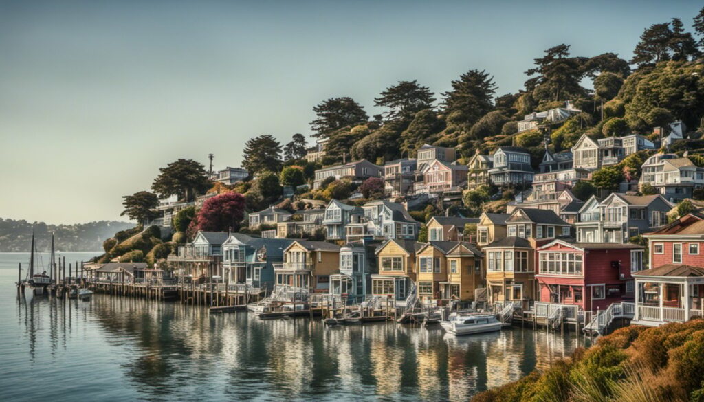Historical Highlights, Sausalito, California