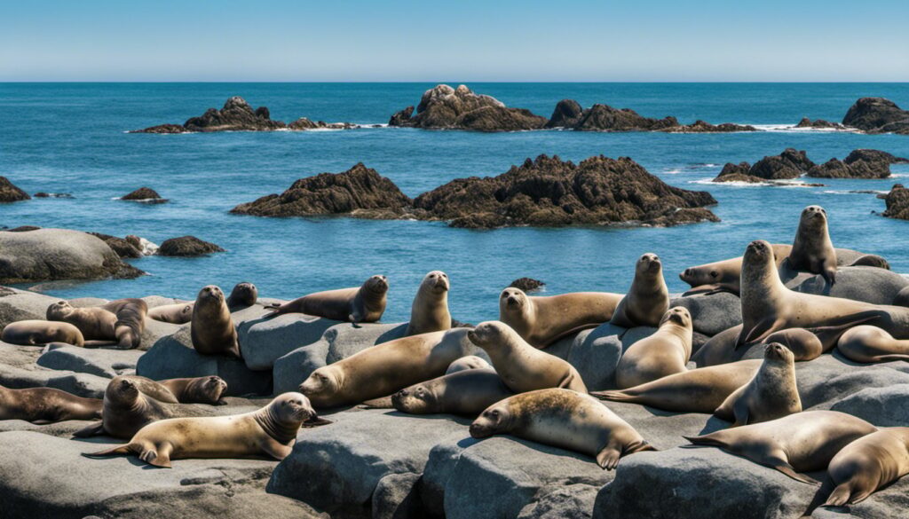 Seal Spotting, Crescent City, California