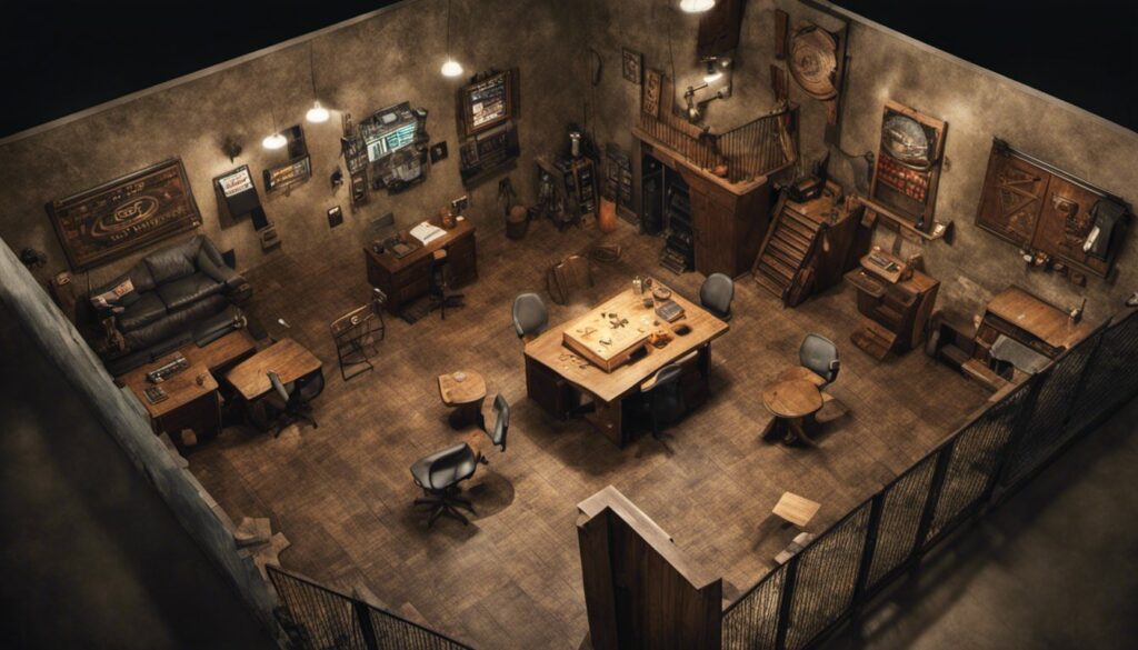 Escape Room and Axe Lair, Upland, California