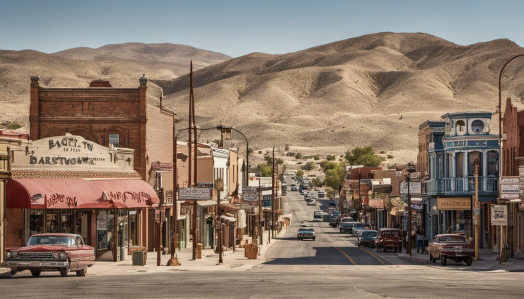 A Brief History of Barstow, Barstow, California