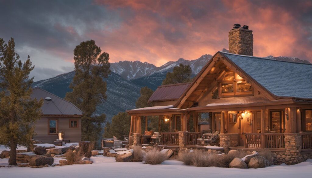 Accommodation Options, Buena Vista, Colorado