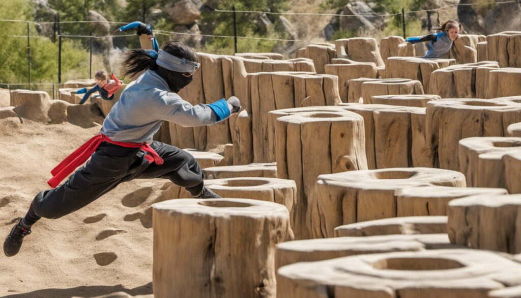 Adventure Playground and Ninja Course, Castle Rock, Colorado