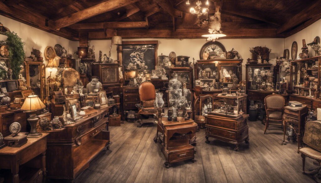 Antique Shopping, Crestline, California