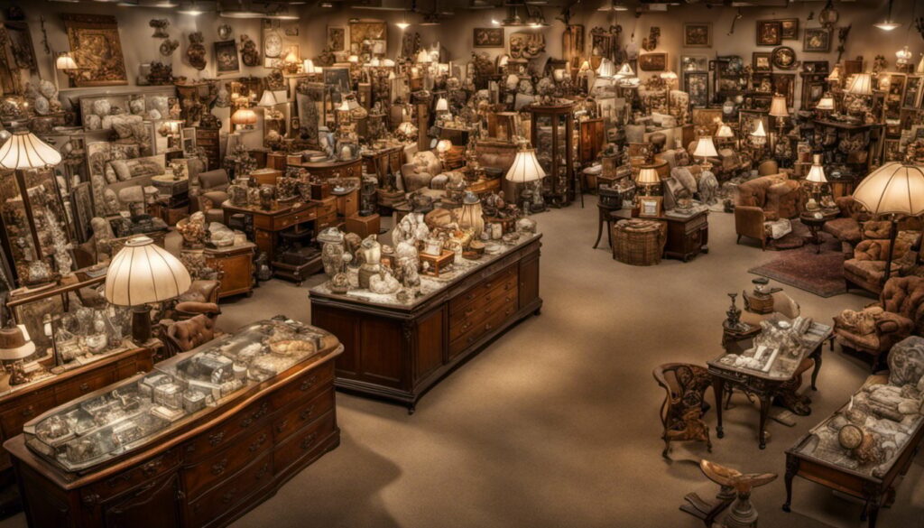 Antique Trove, Roseville, California
