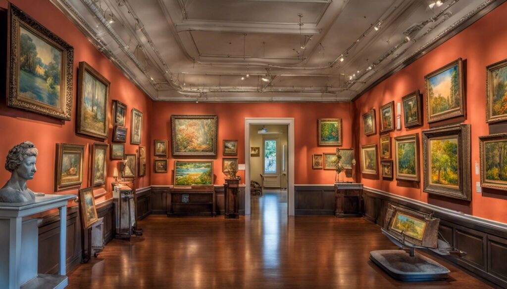 Immerse in Art at the Appleton Museum, Ocala, Florida