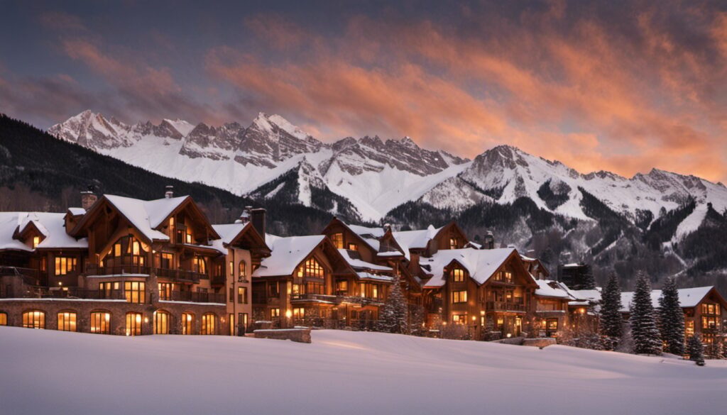 Après-Ski at Alpino Vino, Telluride, Colorado