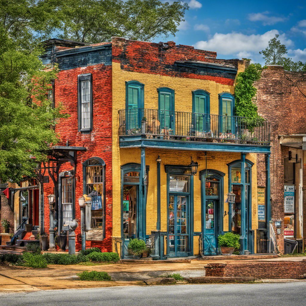 Arab Historic Village, Guntersville, Alabama