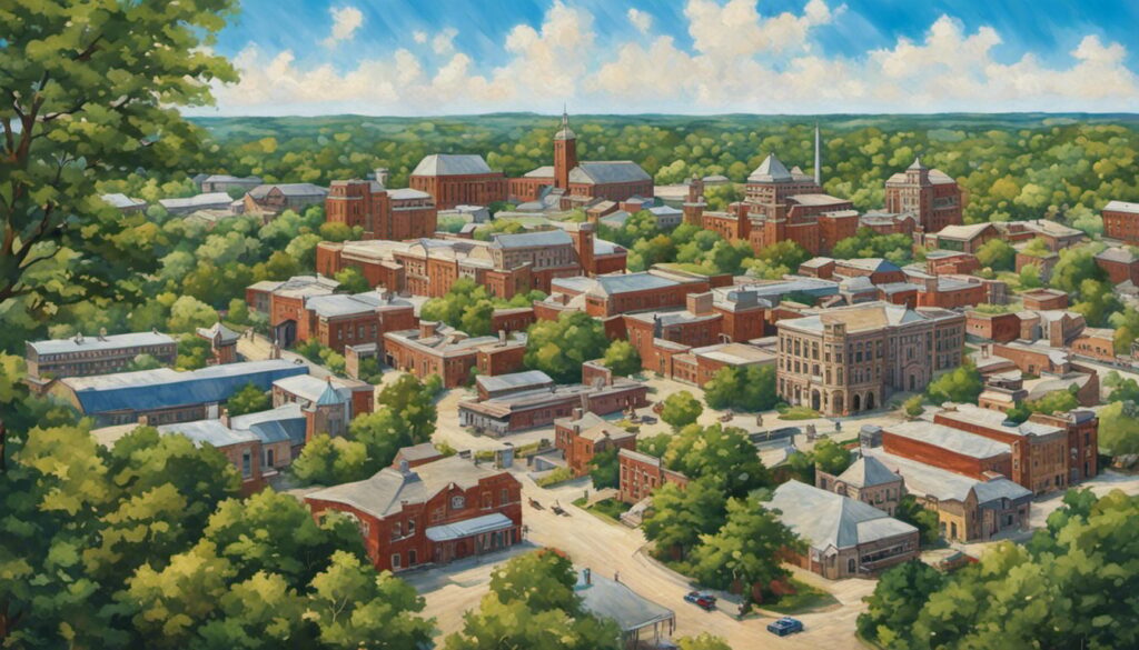 Art and Architecture in Ponca, Ponca, Arkansas