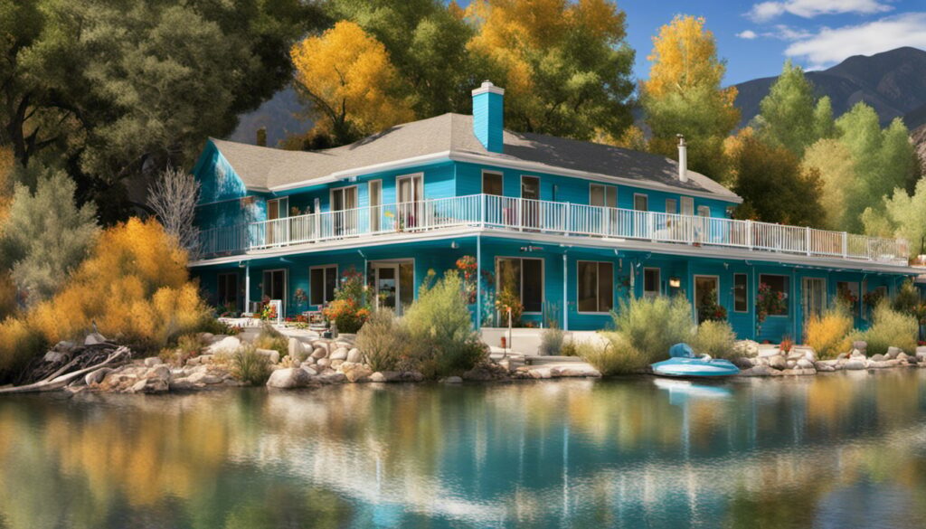 Lodging with Extras, Buena Vista, Colorado