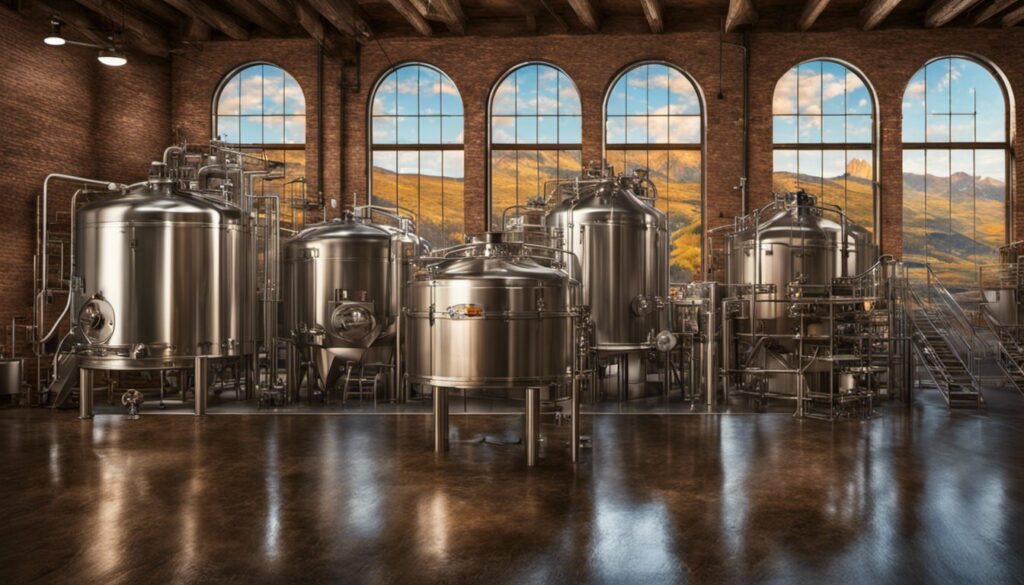 Barrels and Bottles Brewery, Golden, Colorado