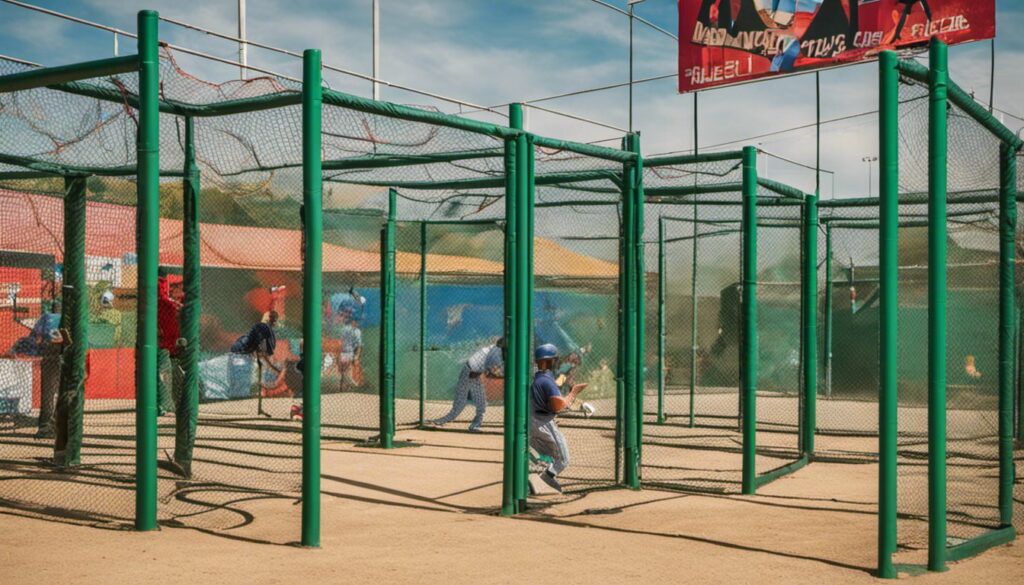Batting Cages, Palmdale, California