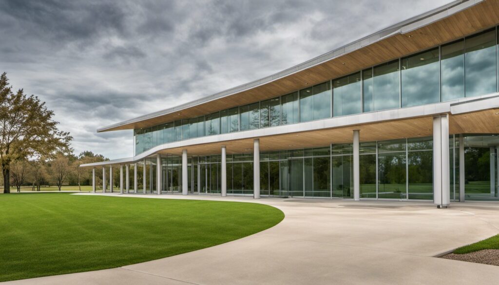 Baum Gallery at UCA, Conway, Arkansas