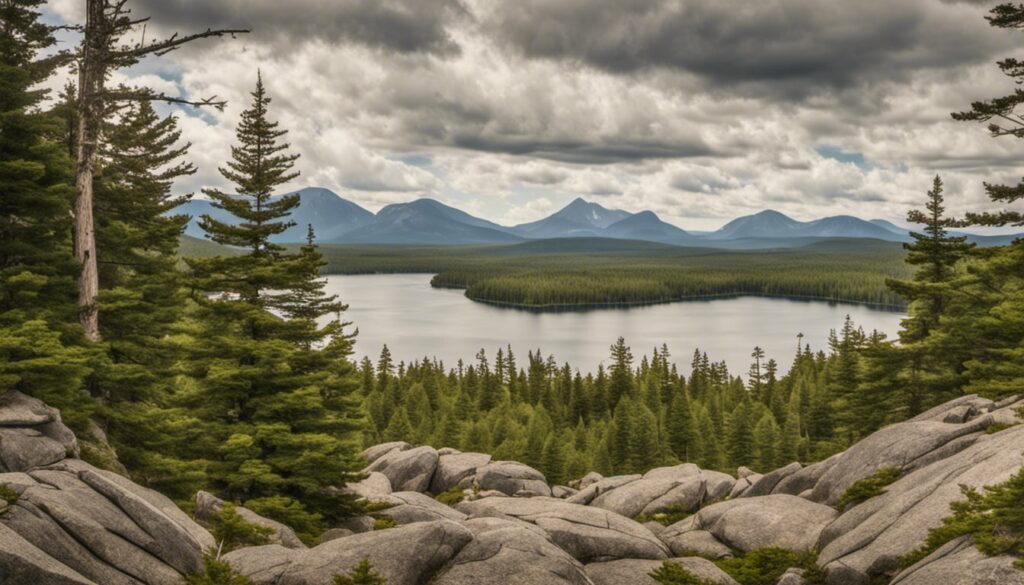 Baxter State Park, Historical Sites and Famous Landmarks in Maine