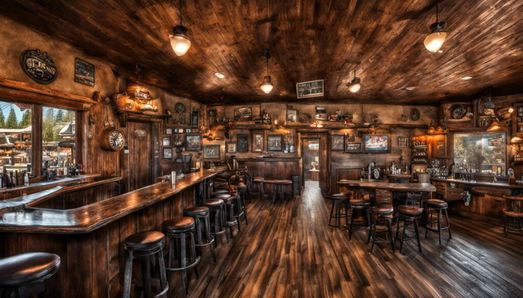Bear Claw Saloon, Crestline, California