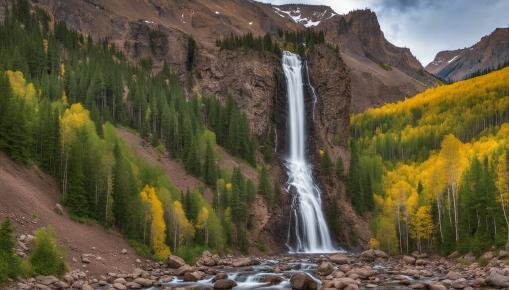 Bear Creek Falls, Telluride, Colorado