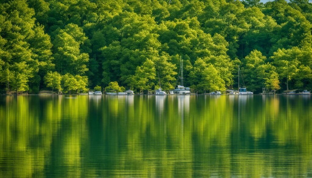 Beaverfork Lake Park, Conway, Arkansas