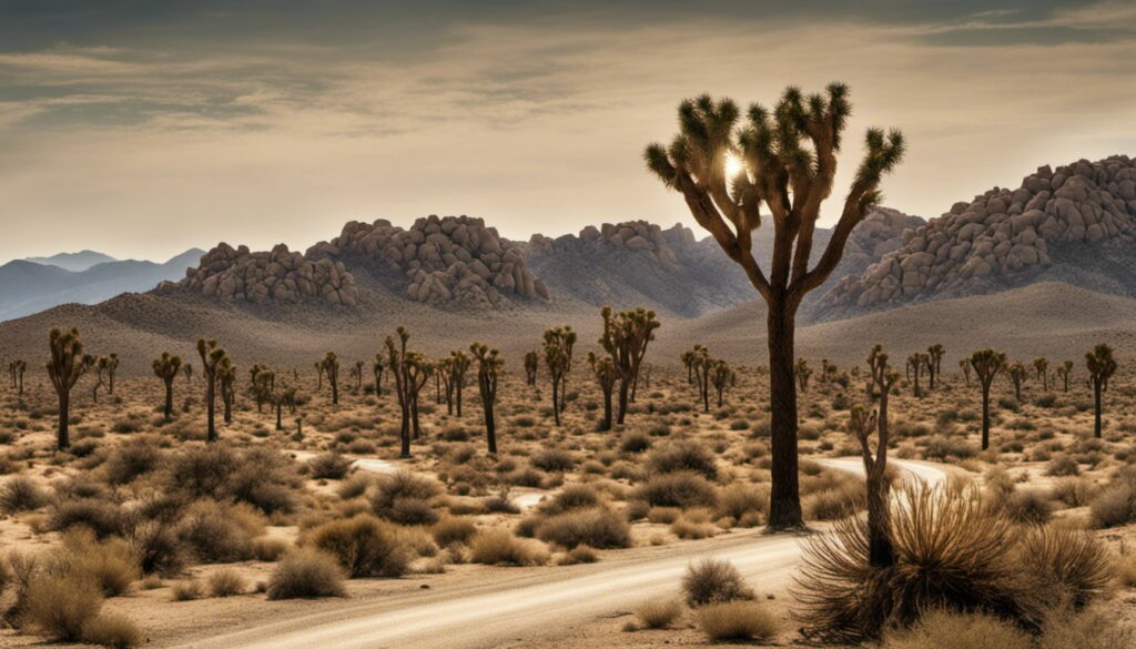 Biking Routes, Barstow, California