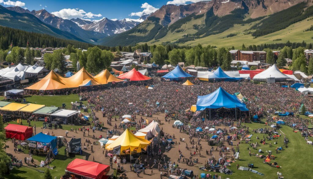 Bluegrass Festival, Telluride, Colorado