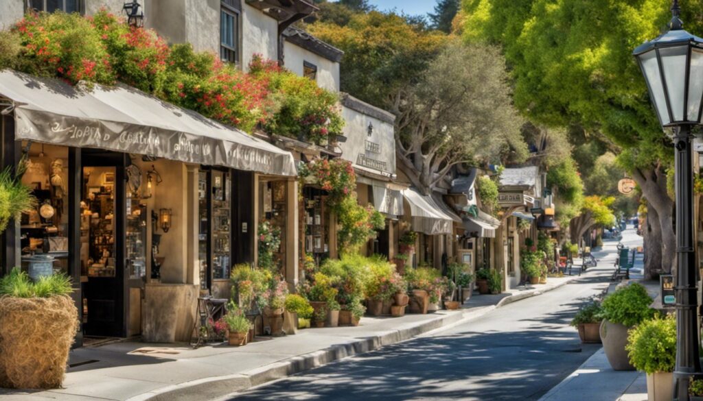 Boutique Shops, Carmel, California