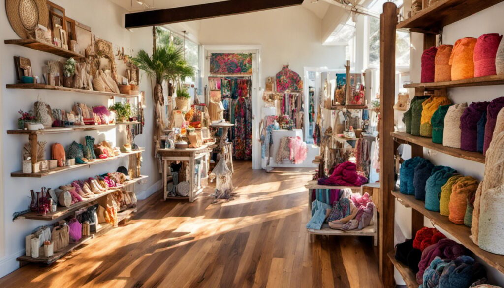 Boutique Shops on 41st Avenue, Capitola, California