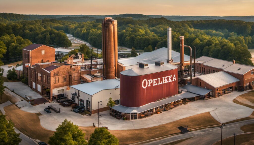 Breweries and Distilleries, Opelika, Alabama