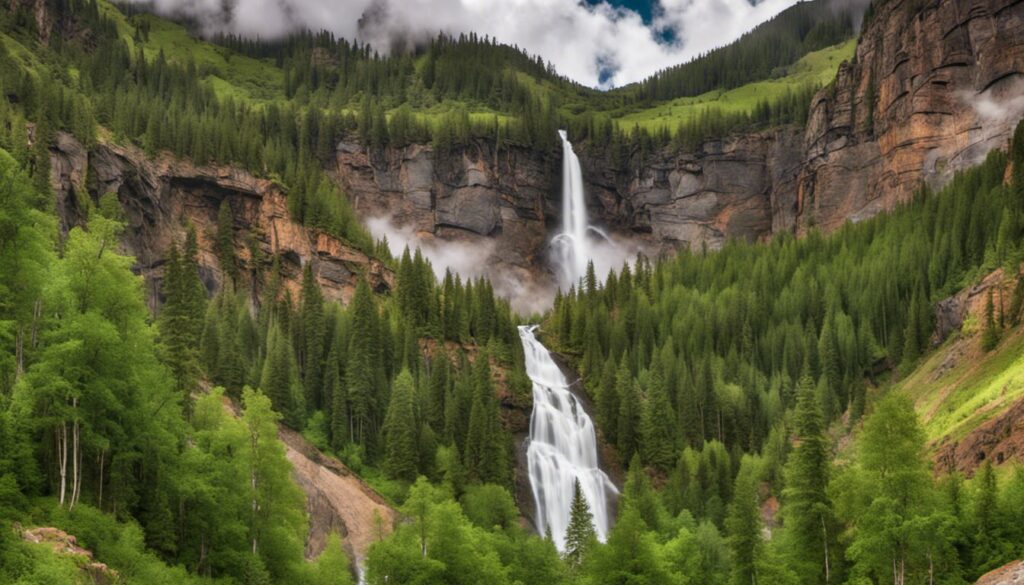 Bridal Veil Falls, Telluride, Colorado