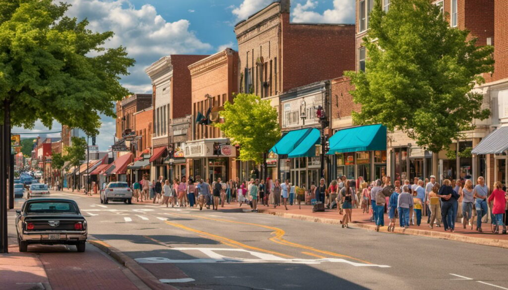 Broadway, Conway, Arkansas