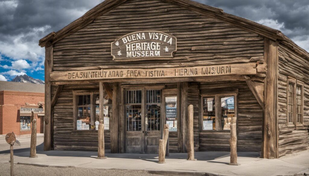 Buena Vista Heritage Museum, Buena Vista, Colorado